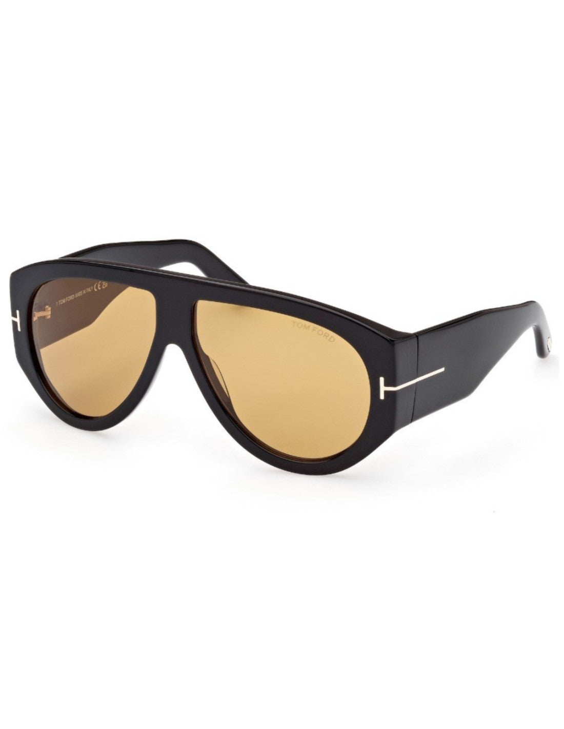 Tom Ford Bronson TF1044 01E - AVIATOR Blak & Yellow