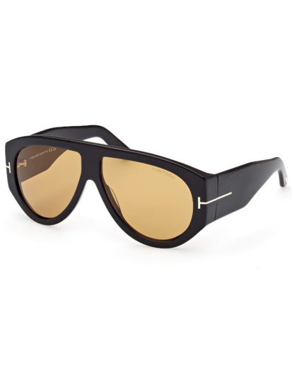 Tom Ford Bronson TF1044 01E - AVIATOR Blak & Yellow
