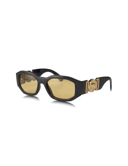 Versace Medusa Biggie VE4361 -  Black Yellow