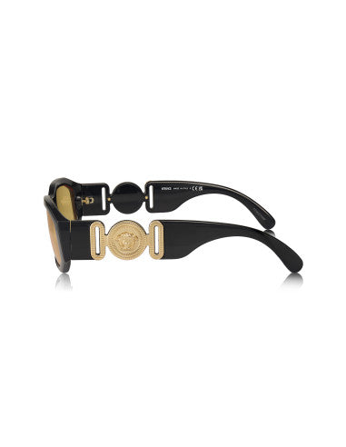 Versace Medusa Biggie VE4361 -  Black Yellow